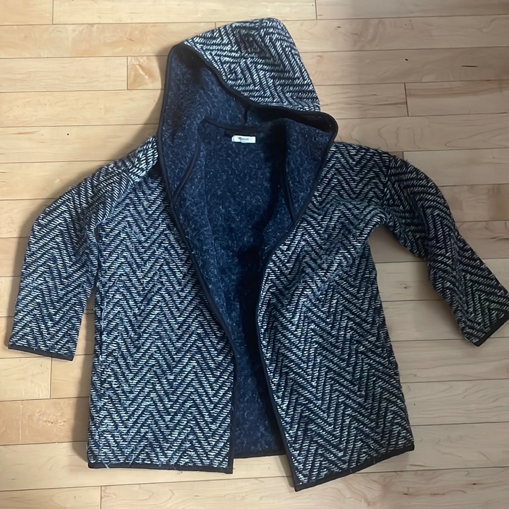 Madewell Wool Coat